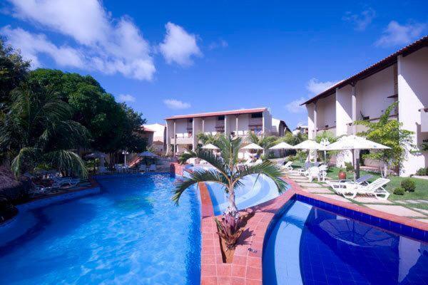 Resort Solar Pipa Casa Na Frente Da Pisina Praia de Pipa Exterior photo
